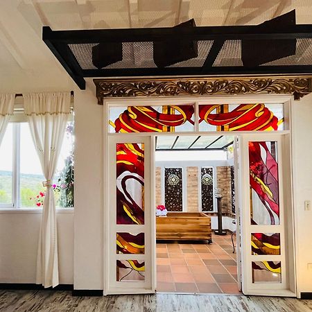 Hotel Caney Campestre Villa De Leiva Вилья-де-Лейва Экстерьер фото