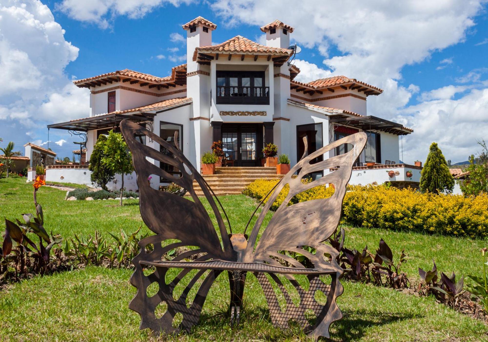 Hotel Caney Campestre Villa De Leiva Вилья-де-Лейва Экстерьер фото