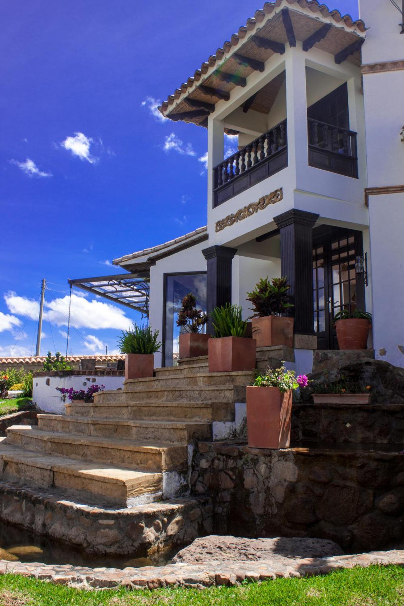 Hotel Caney Campestre Villa De Leiva Вилья-де-Лейва Экстерьер фото