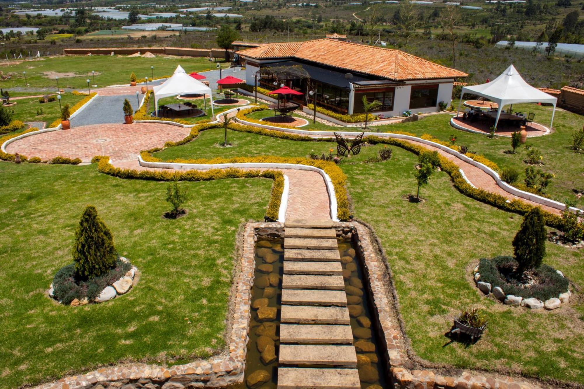 Hotel Caney Campestre Villa De Leiva Вилья-де-Лейва Экстерьер фото