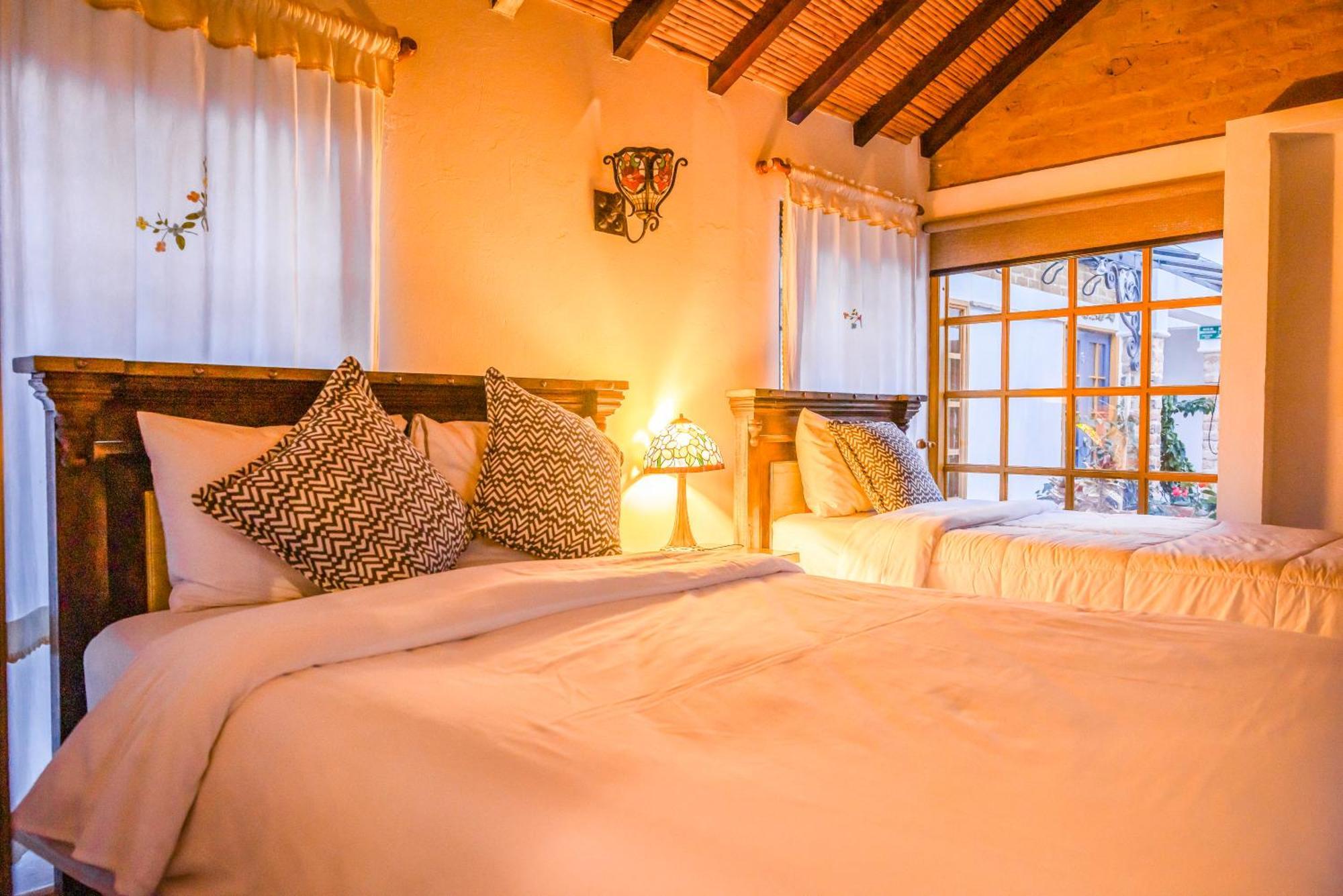 Hotel Caney Campestre Villa De Leiva Вилья-де-Лейва Экстерьер фото