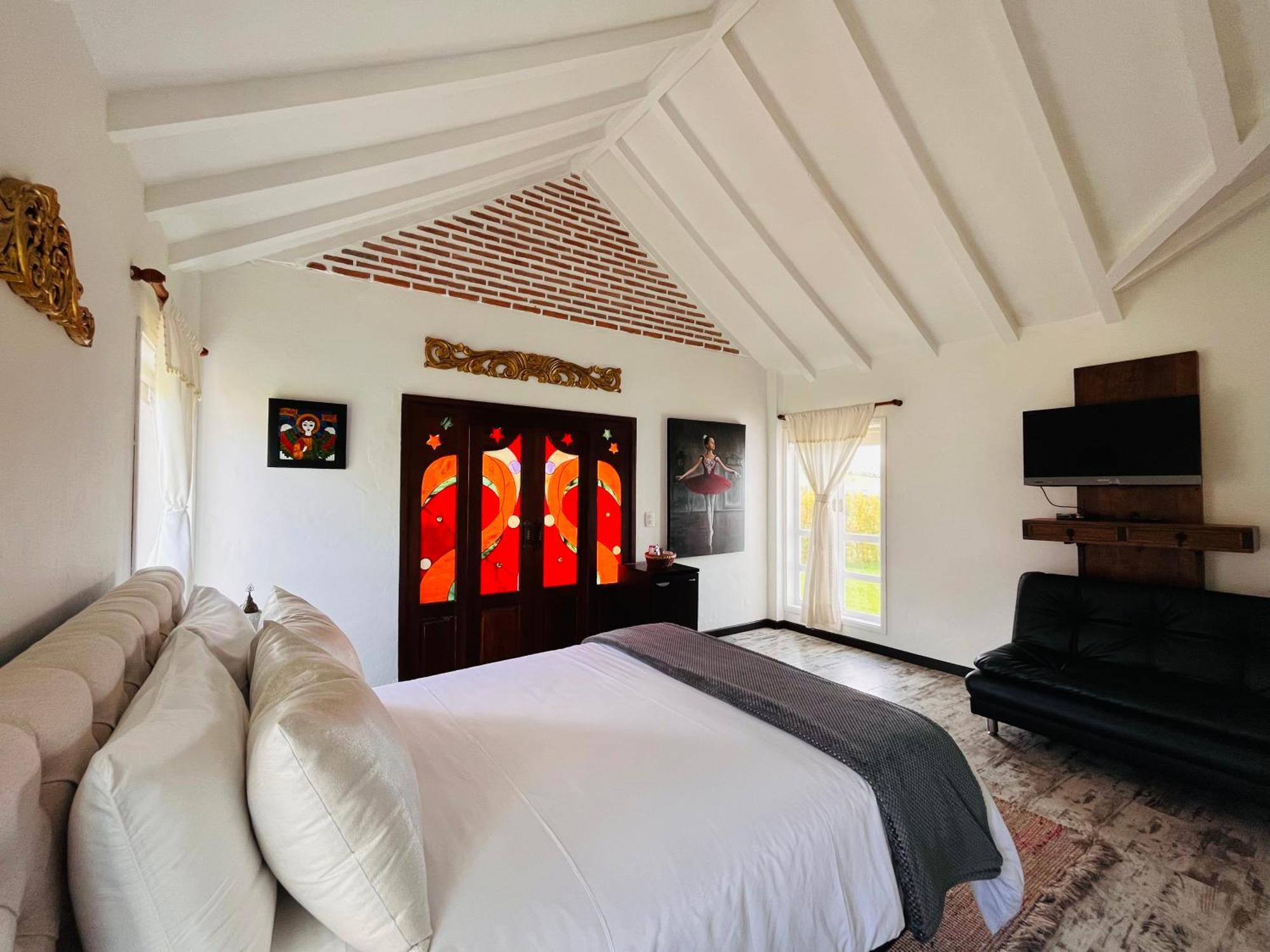 Hotel Caney Campestre Villa De Leiva Вилья-де-Лейва Экстерьер фото