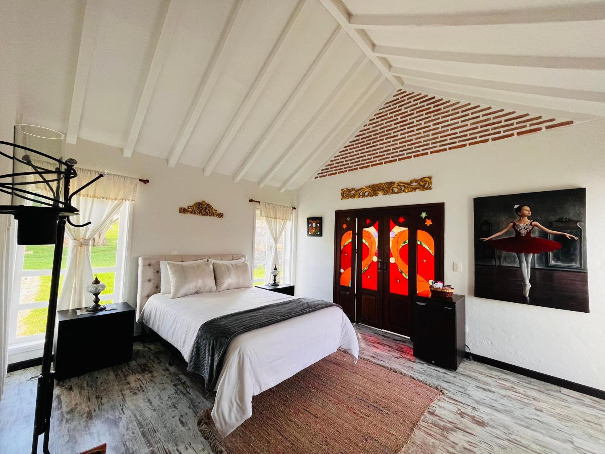 Hotel Caney Campestre Villa De Leiva Вилья-де-Лейва Экстерьер фото