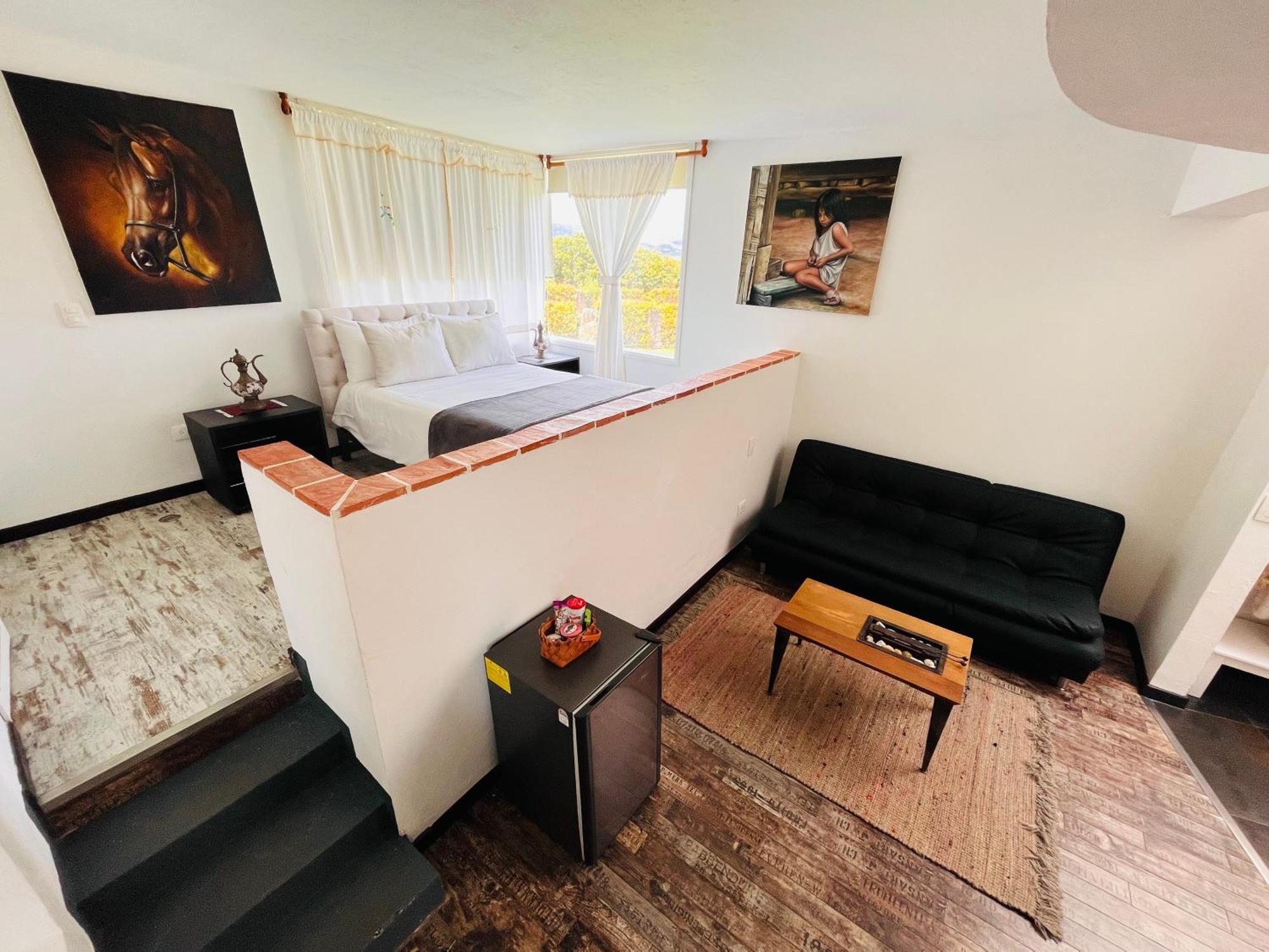 Hotel Caney Campestre Villa De Leiva Вилья-де-Лейва Экстерьер фото