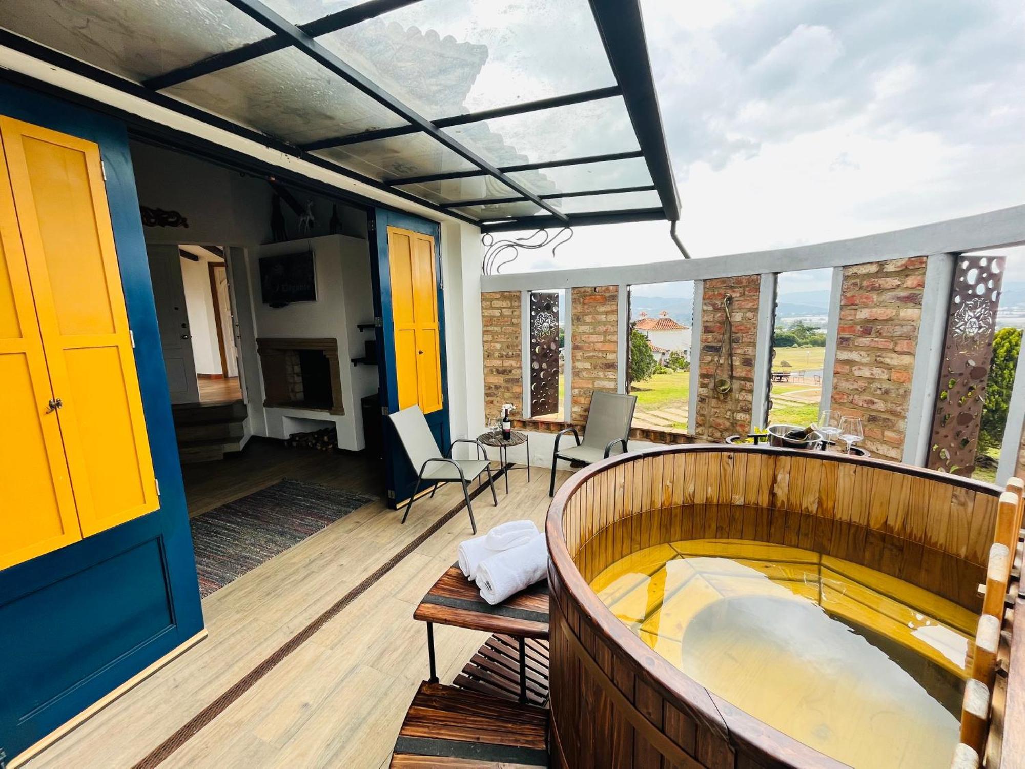 Hotel Caney Campestre Villa De Leiva Вилья-де-Лейва Экстерьер фото