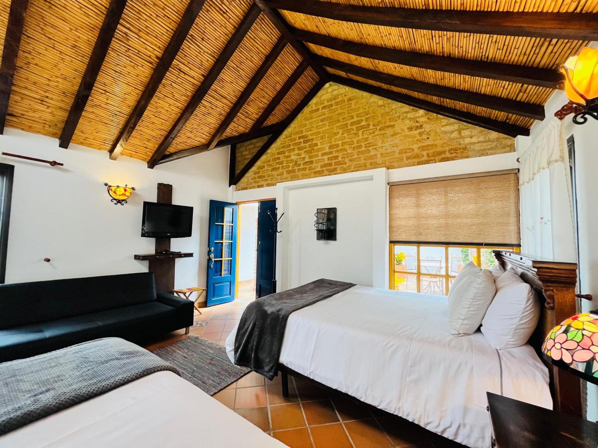 Hotel Caney Campestre Villa De Leiva Вилья-де-Лейва Экстерьер фото