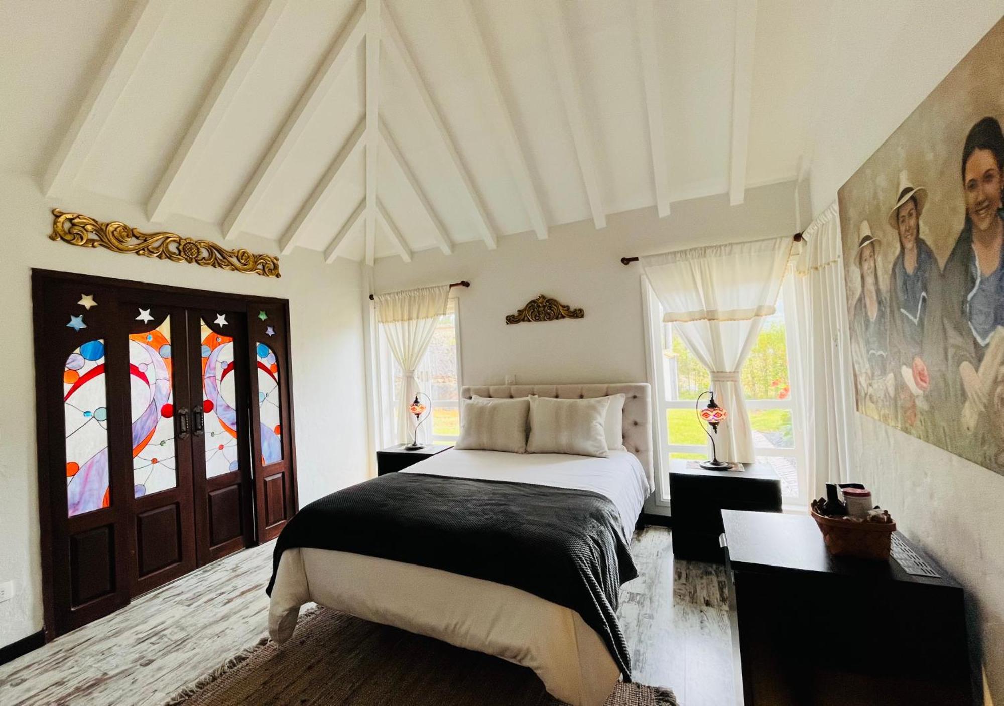 Hotel Caney Campestre Villa De Leiva Вилья-де-Лейва Экстерьер фото