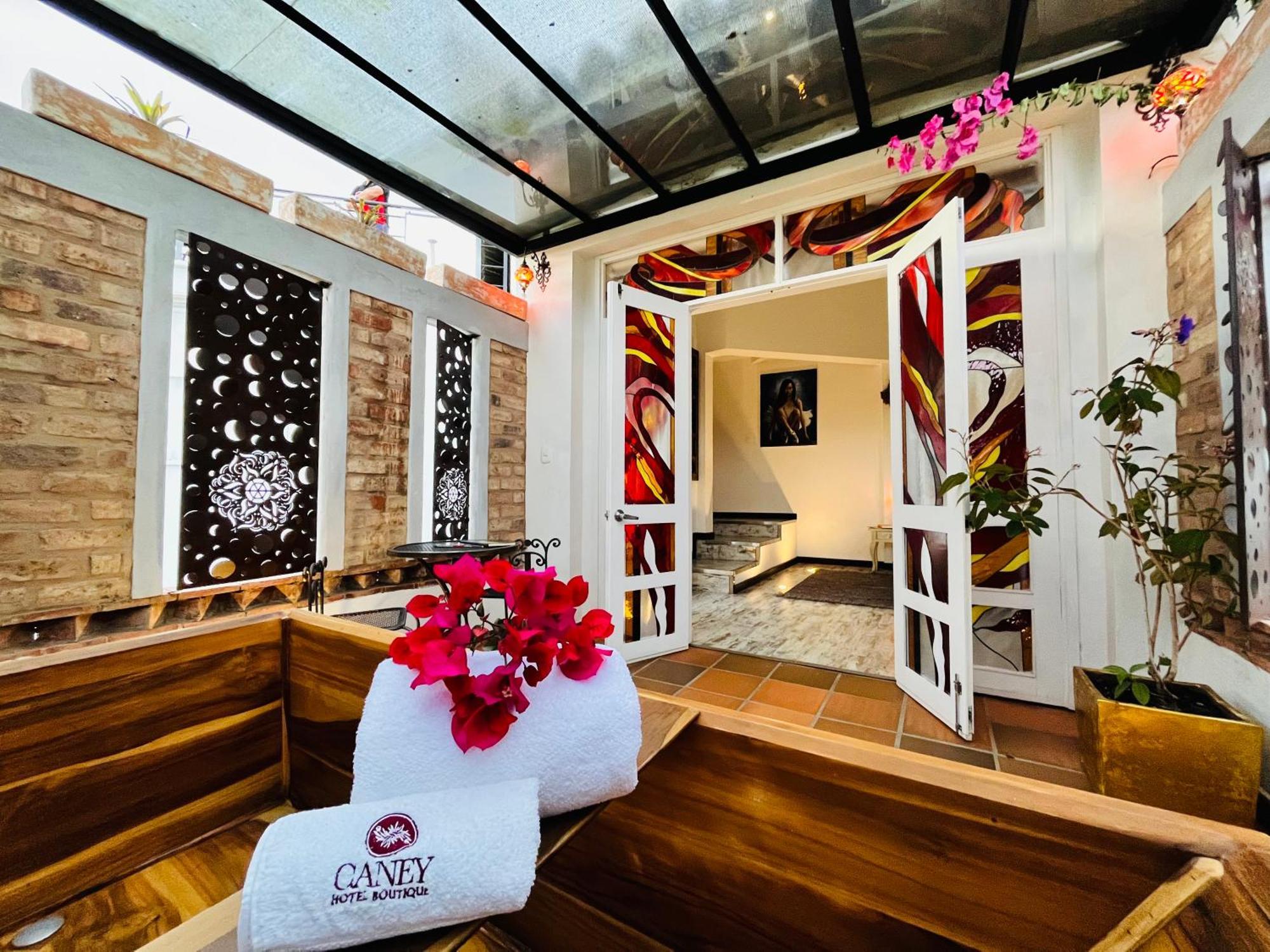 Hotel Caney Campestre Villa De Leiva Вилья-де-Лейва Экстерьер фото