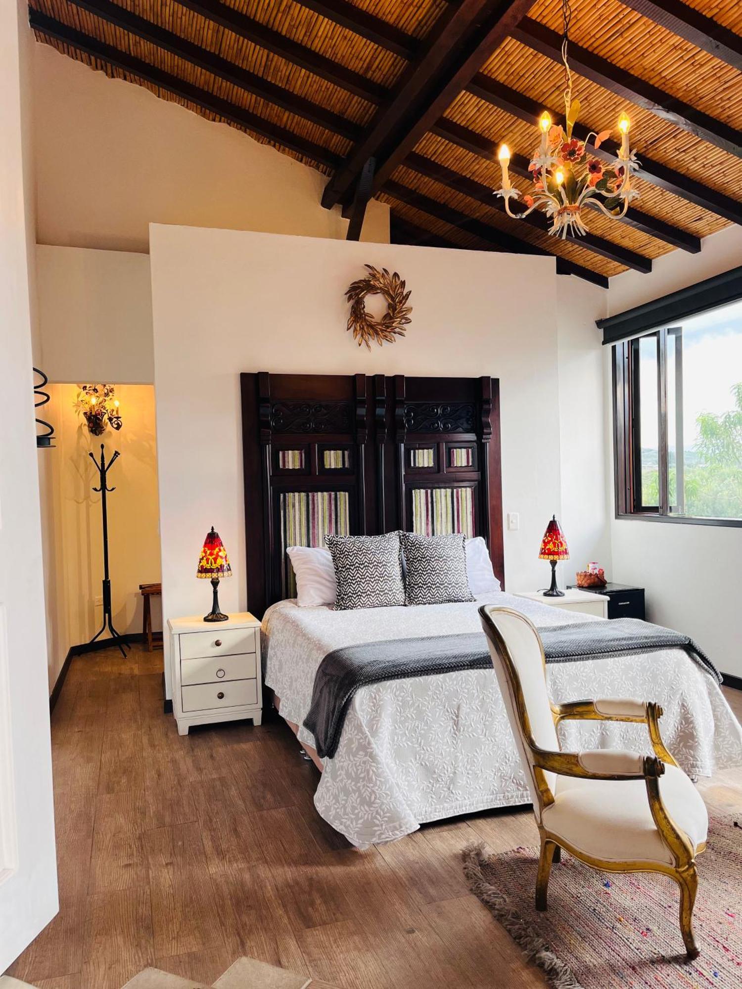 Hotel Caney Campestre Villa De Leiva Вилья-де-Лейва Экстерьер фото