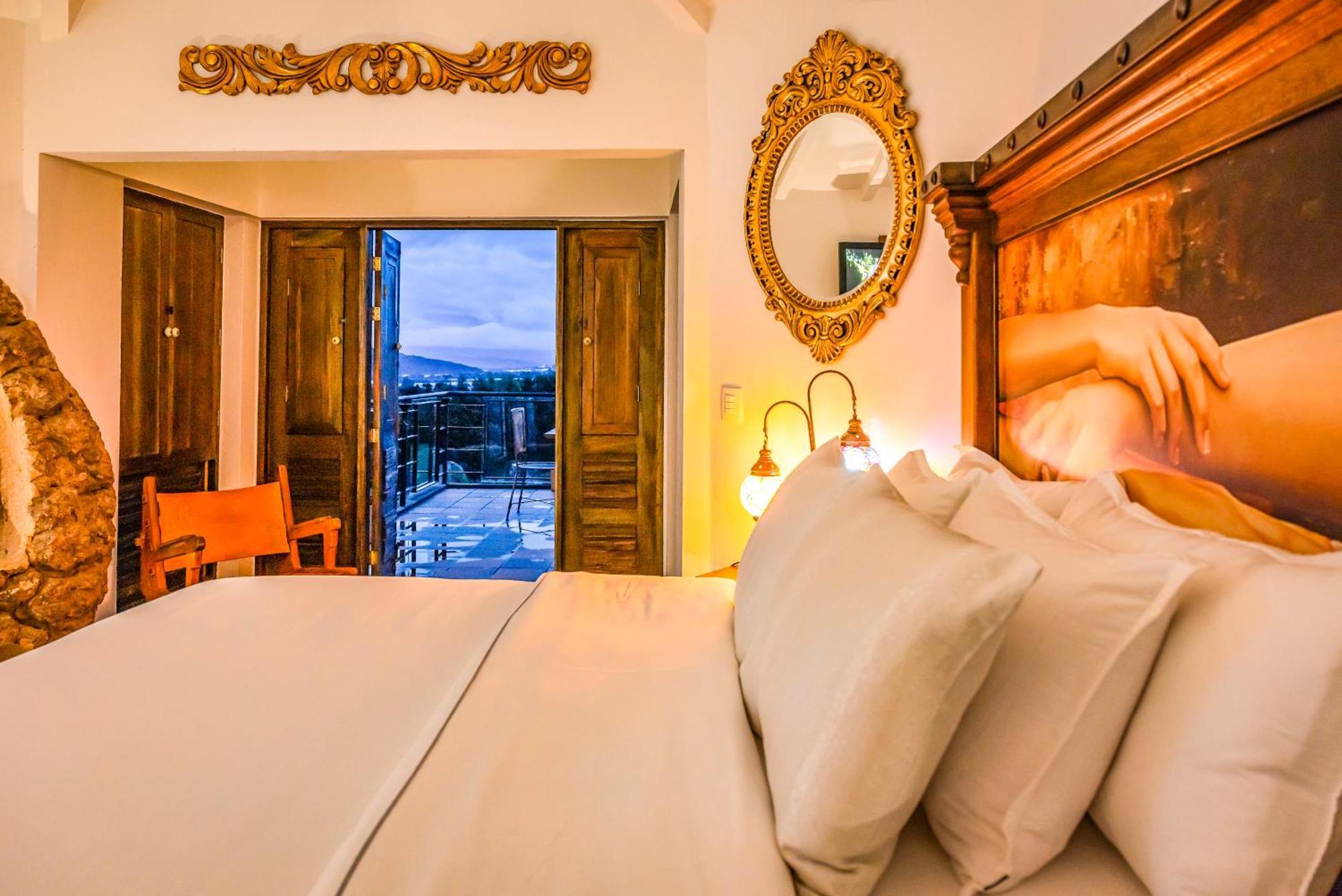 Hotel Caney Campestre Villa De Leiva Вилья-де-Лейва Экстерьер фото