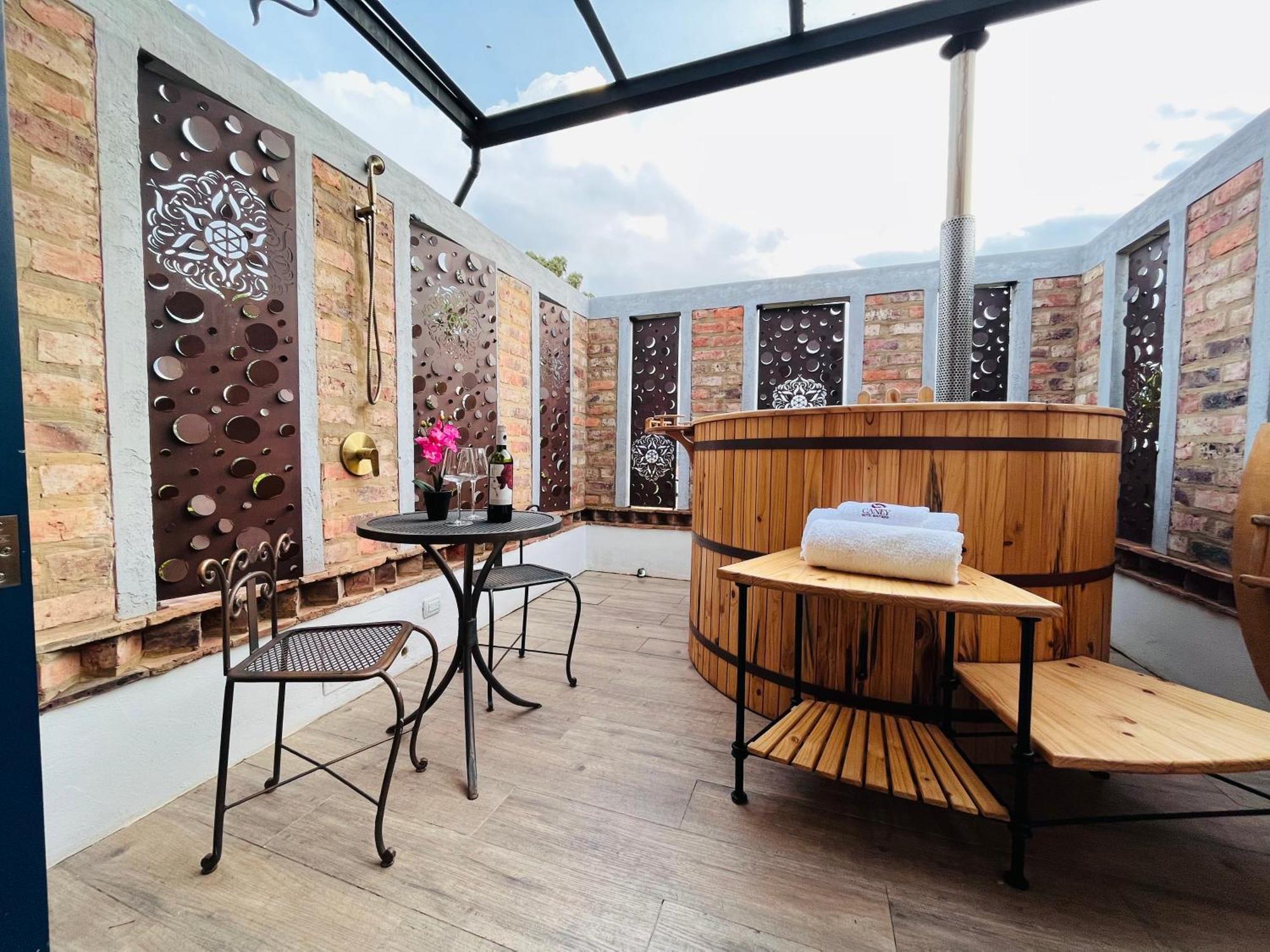 Hotel Caney Campestre Villa De Leiva Вилья-де-Лейва Экстерьер фото