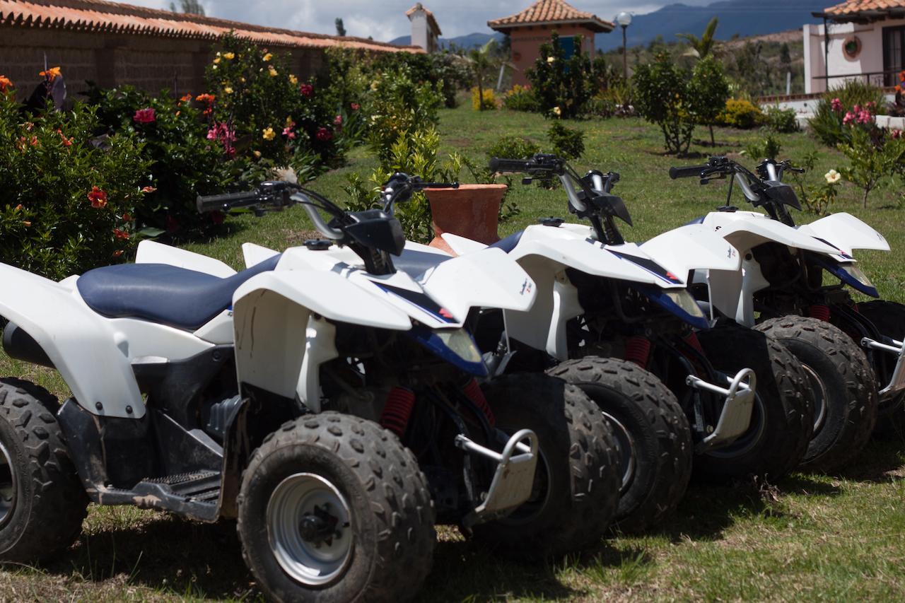 Hotel Caney Campestre Villa De Leiva Вилья-де-Лейва Экстерьер фото